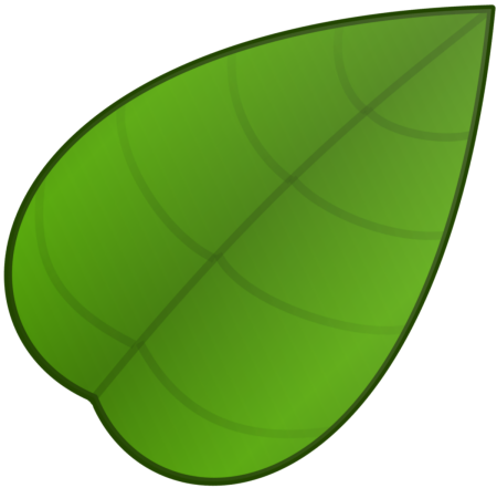 Зеленый листок