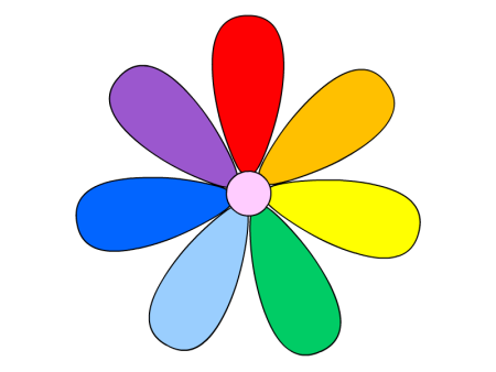 Цветик семицветик лепестки