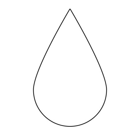 Лепесток контур