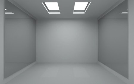 Интерьер пустой комнаты