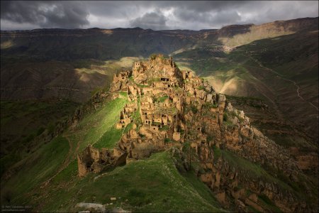 Аул Гамсутль Дагестан