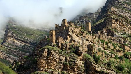 Аул старый Кахиб Дагестан