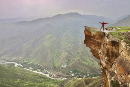 В Северной Осетии Дагестане горы