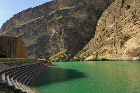 Достопримечательности Дагестана Сулакский каньон