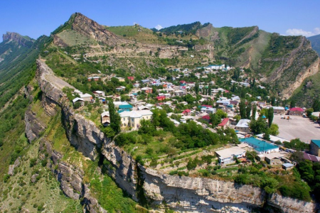 Орлиное гнездо Дагестан Гуниб