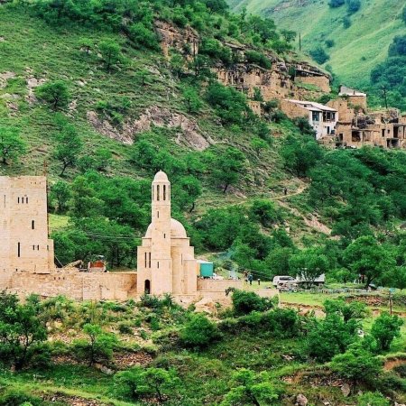 Башня Андалал Дагестан