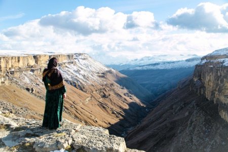 Горный Дагестан Орел Дагестана