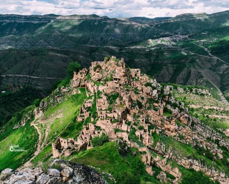 Гуниб Дагестан аул Гамстуль