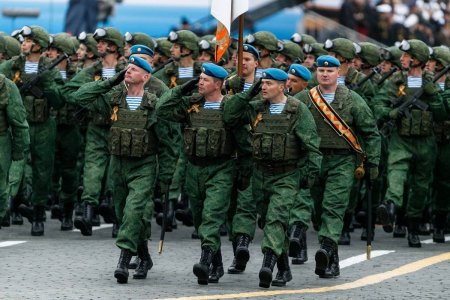 Российский солдат