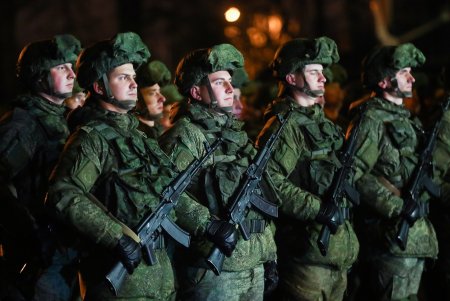 Солдат Российской армии