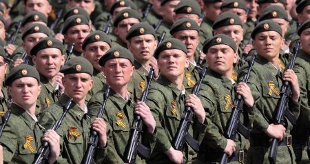 Путин в армии