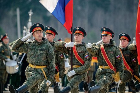 Вооруженные силы России