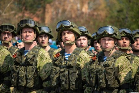 Русские десантники на Украине