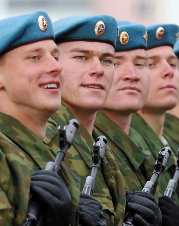Солдаты России