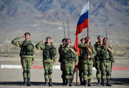 Русские контрактники в Сирии