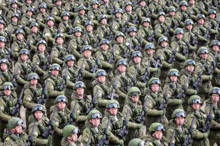 Мотострелковые войска Таманская дивизия
