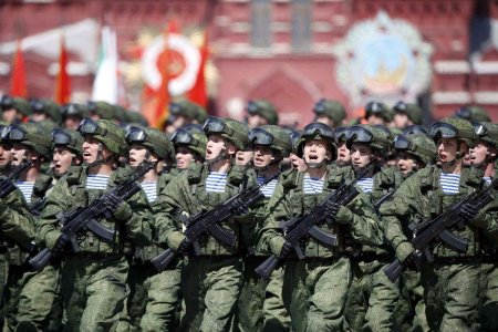 Войска на параде