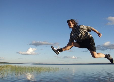 Убегающий человек