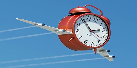Время летит неумолимо