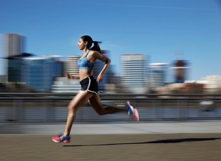 Женский бег