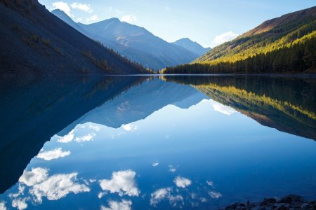 Шавлинское озеро Алтай