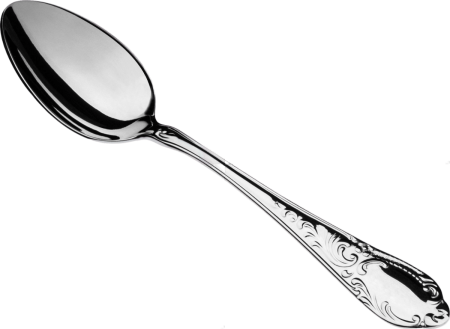 Металлическая ложка