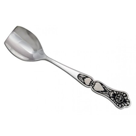 Серебряная ложка для сахарного песка