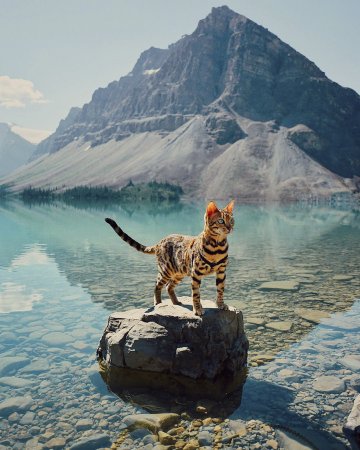 Бенгальская кошка Сьюки