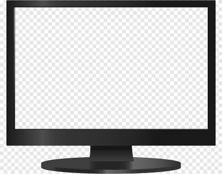 Пустой монитор