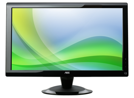 AOC 24 LCD Monitor