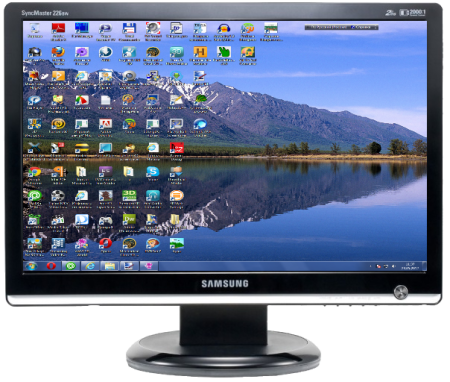 Экран компьютера