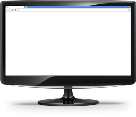 Экран монитора