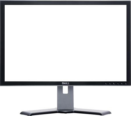 Делл монитор на 4 ножках