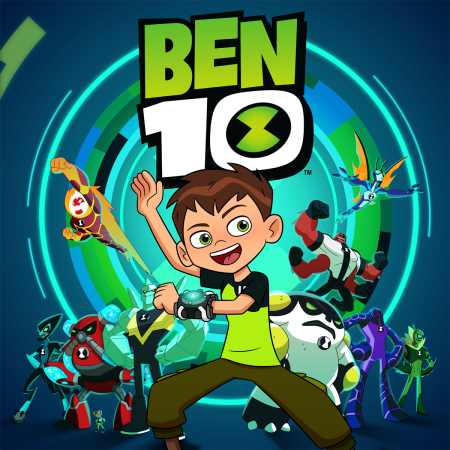 Мультик Бен Тен 10
