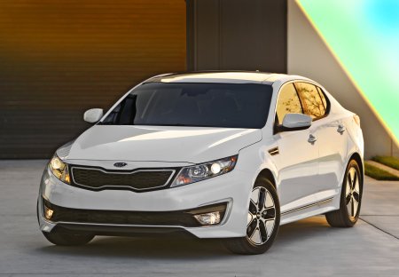 Kia Optima Hybrid 2012