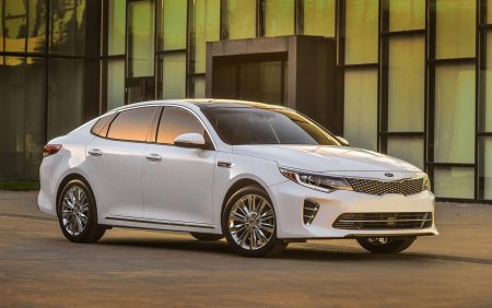 Kia Optima SXL 2015