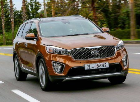 Кроссовер Киа Соренто