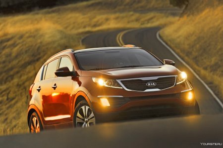 Kia Sportage 3 Rio x