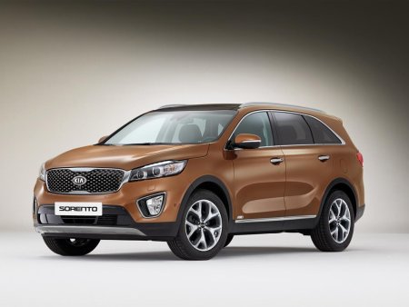 Киа Соренто 2015