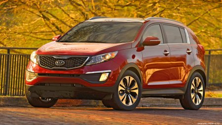 Киа Спортаж 2011