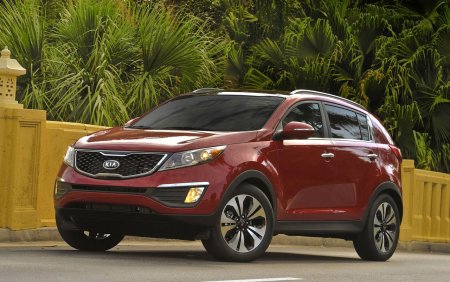 Kia Sportage SX