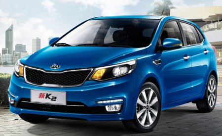 Kia Rio хэтчбек 2015