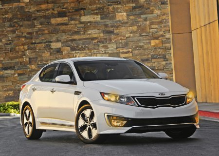 Киа Оптима гибрид 2012