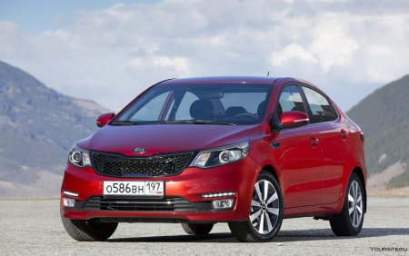 Киа Рио седан 2015