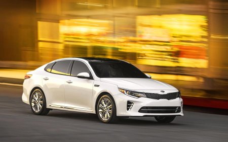 Kia Optima SXL 2015