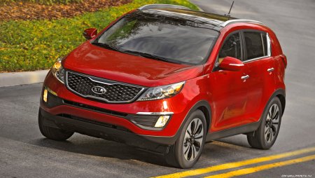 Kia Sportage SX