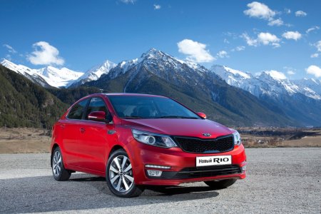 Киа Рио 2011-2017