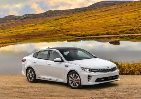 Kia Magentis / Optima 2016