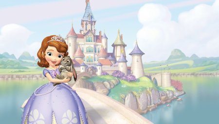 Disney "дворец Софии прекрасной"