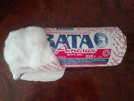 Вата для детей